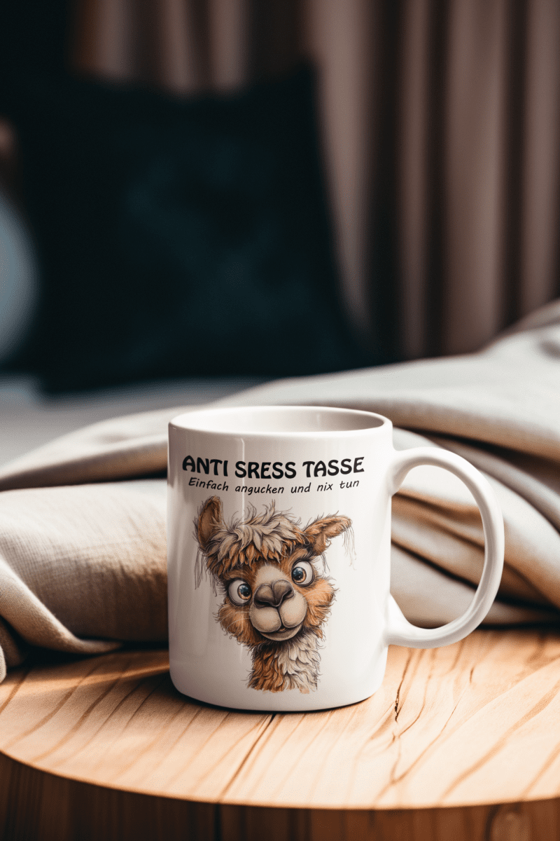 Anti Stress Tasse - BCS Design