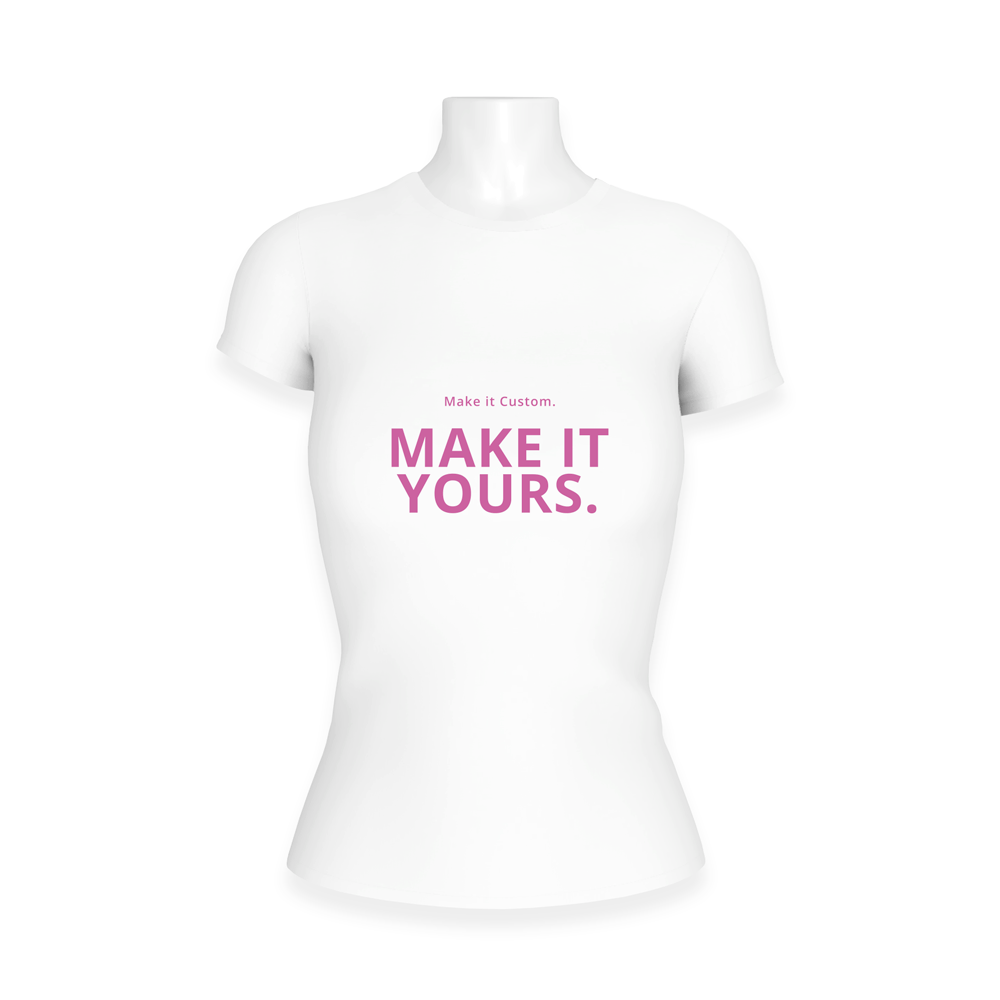 Damen T-Shirt - Dein Design - BCS Design