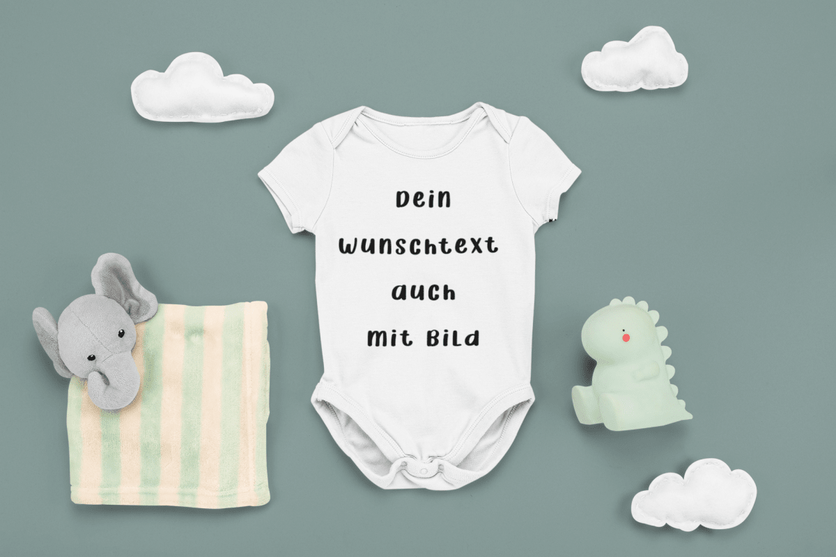Kurzarmbody Eigenes Design - BCS Design