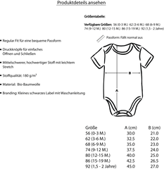 Kurzarmbody Eigenes Design - BCS Design