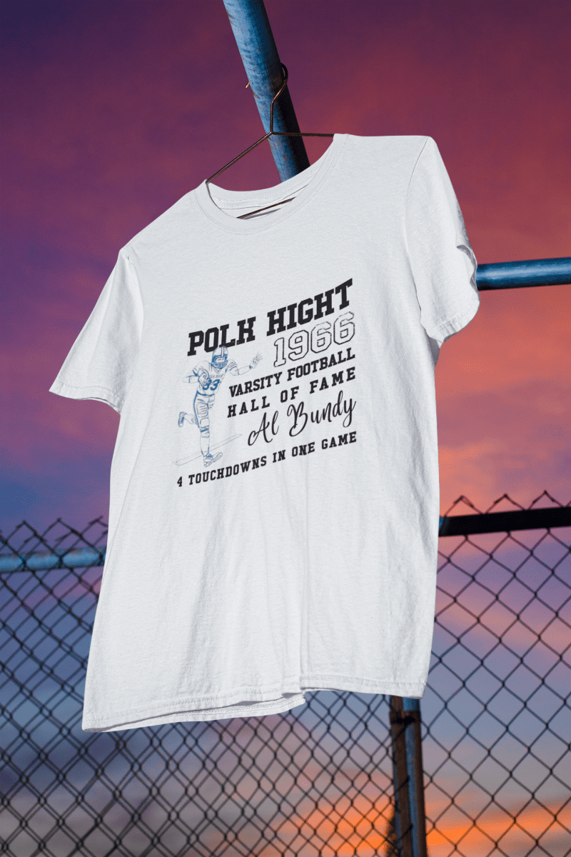 T-Shirt - Polk High - „Al Bundy Edition“ - BCS Design