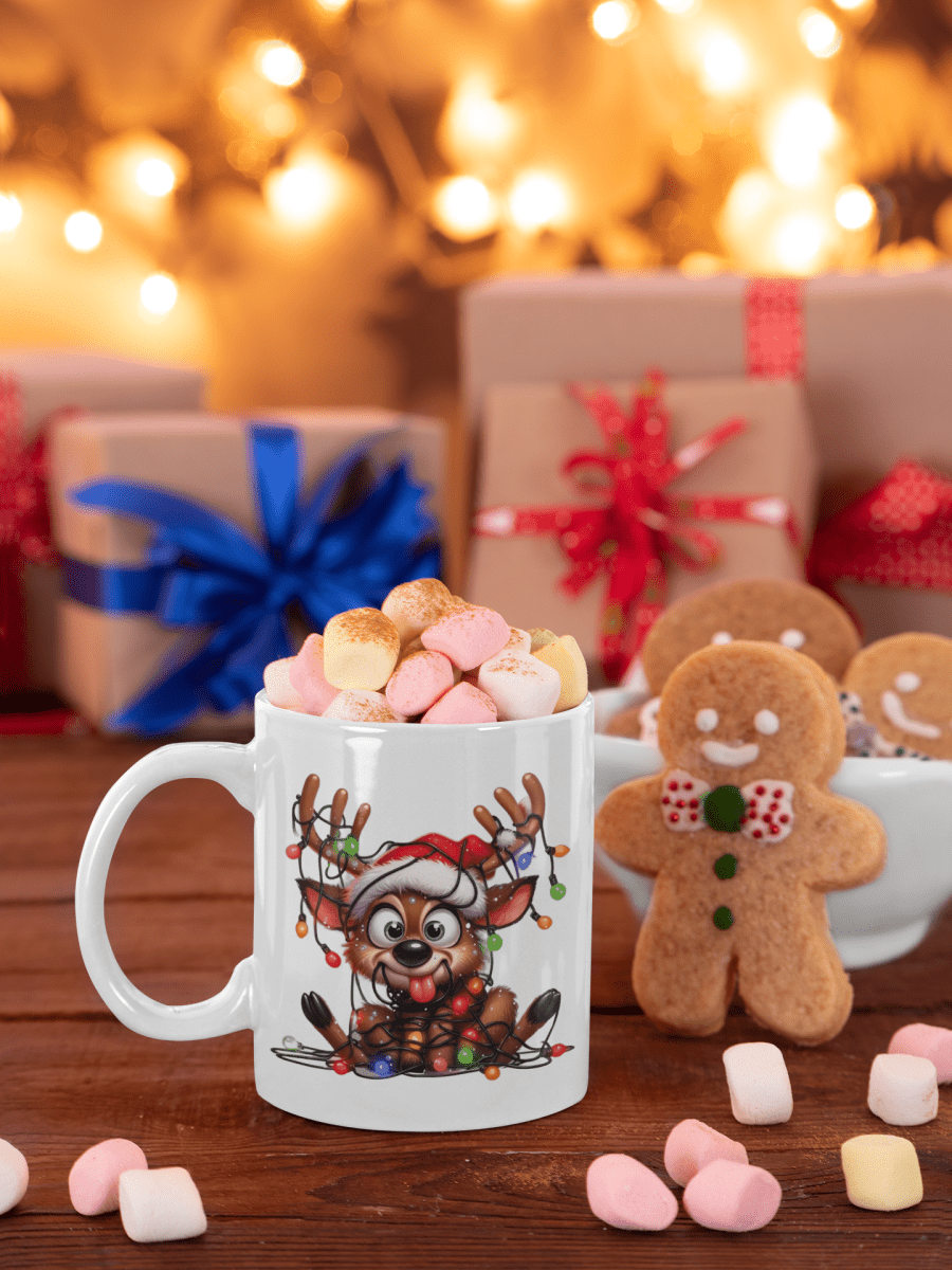 Weihnachten Renntier 2 - BCS Design