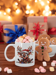 Weihnachten Renntier 2 - BCS Design