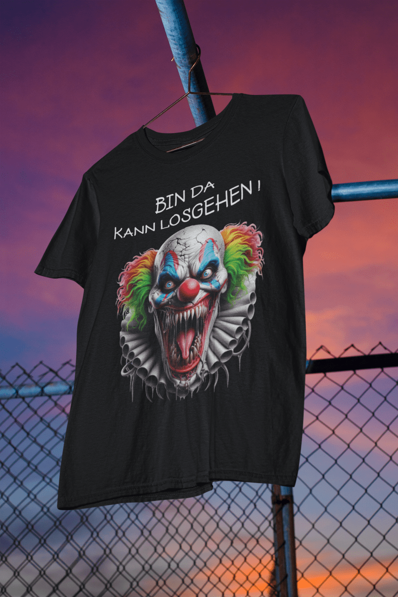 Bin Da Kann Losgehen - BCS Design
