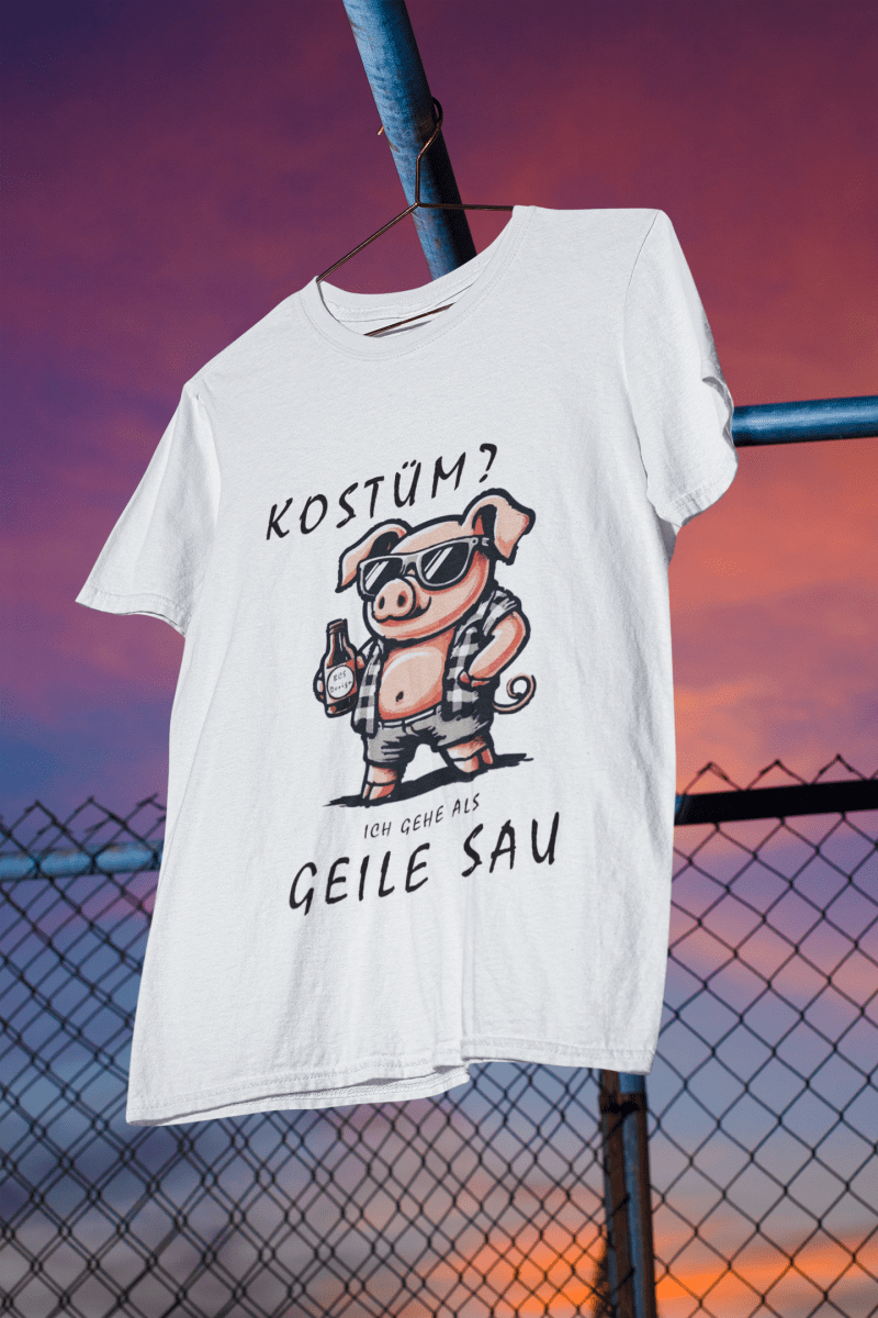 Geile Sau T-Shirt - BCS Design