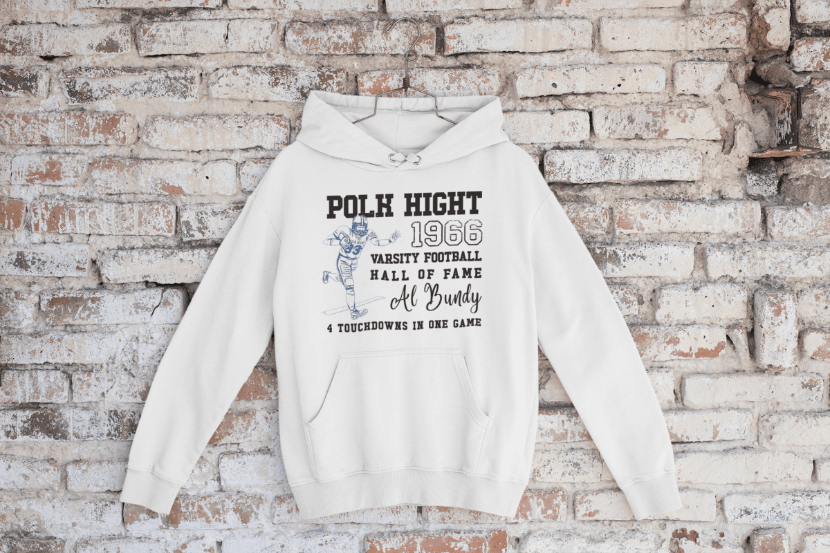 Hoodie - Polk High - „Al Bundy Edition“ - BCS Design