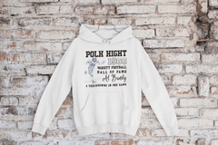 Hoodie - Polk High - „Al Bundy Edition“ - BCS Design