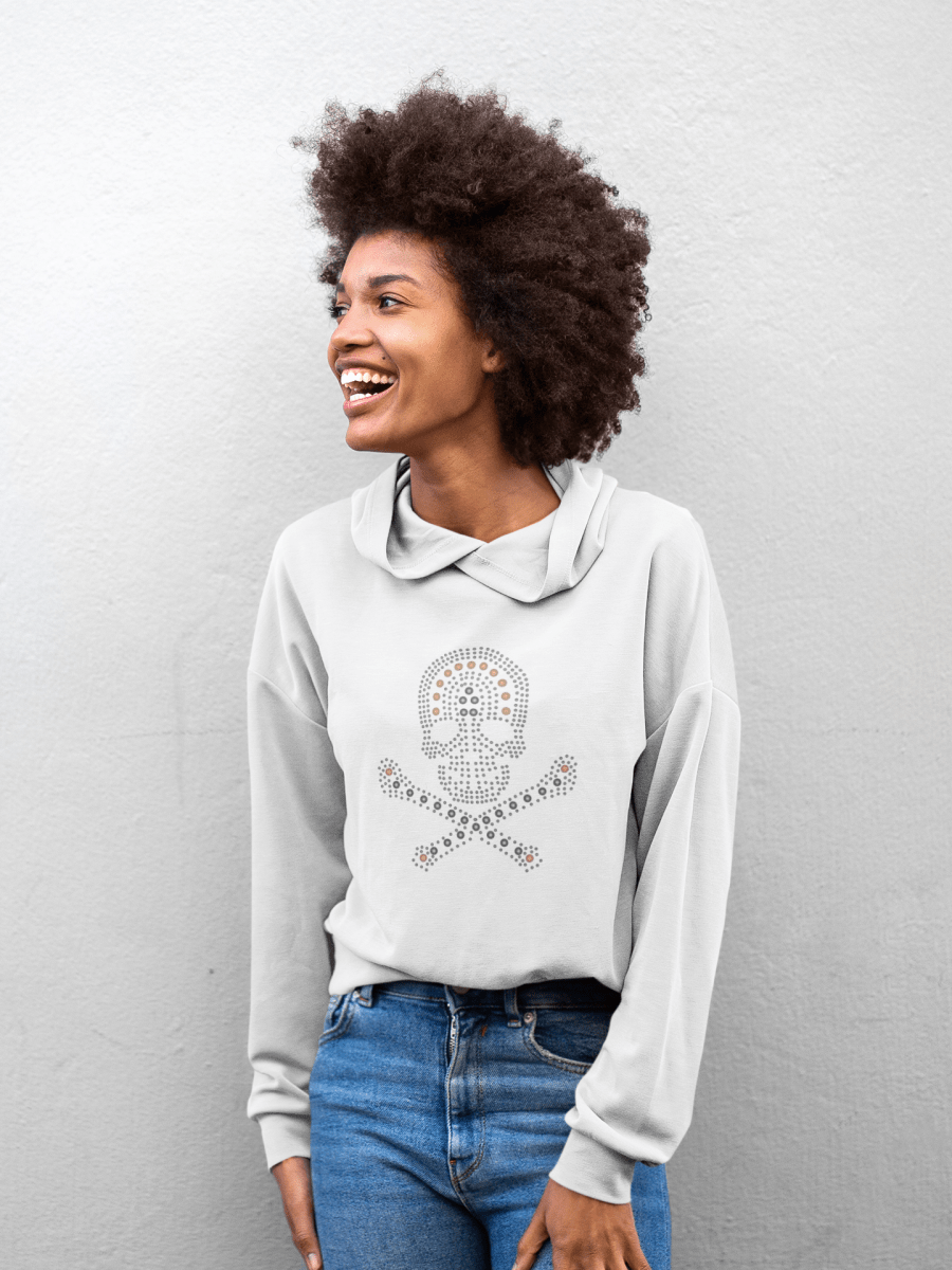 Hoodie Skull - BCS Design