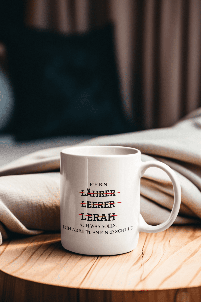 Ich bin Lehrer - BCS Design