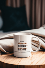 Ich bin Lehrer - BCS Design