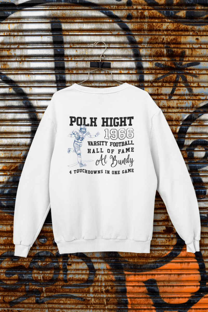 Pullover - Polk High - „Al Bundy Edition“ - BCS Design