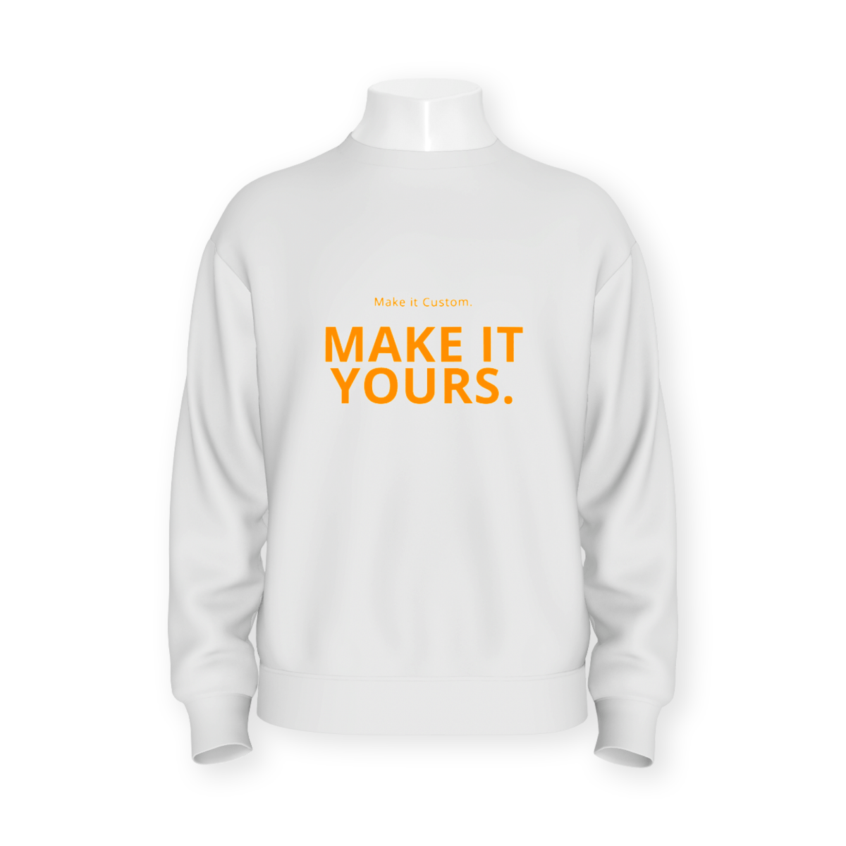 Sweatshirt - Dein Design - BCS Design