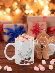 Weihnachten Renntier 4 - BCS Design